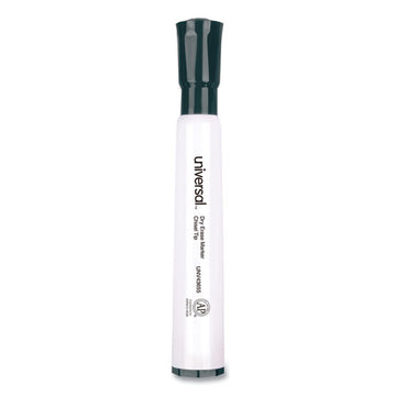 Universal™ Dry Erase Marker Value Pack, Broad Chisel Tip, Black, 36-pack freeshipping - TVN Wholesale